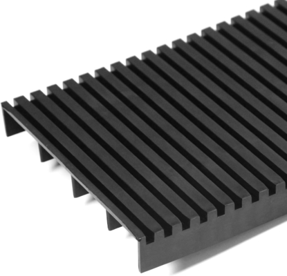 Estaca de circulação antiestática do tipo I, bandeja de PCB, prateleira de armazenamento ESD, prateleira de conversão