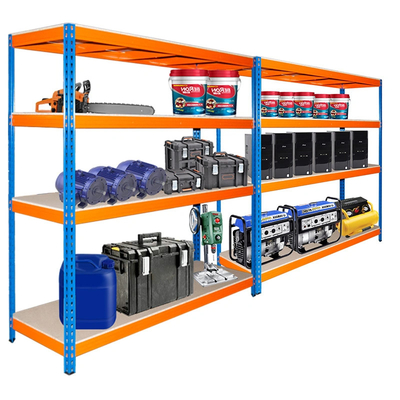 Prateleiras de armazenamento industrial pesado podem ser ajustadas Prateleira de metal camada Prateleiras de placas Prateleiras de armazenamento de paletes