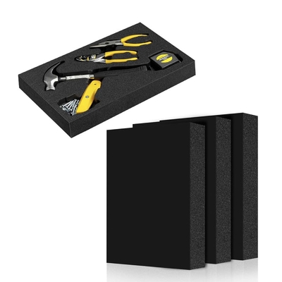 Linha de produção de folhas de espuma EVA condutora com resistência superficial de 10e3-10e6 Ohm