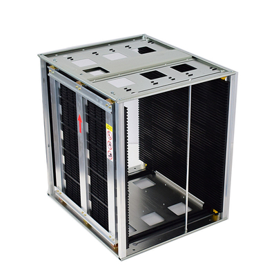 ESD Repositório de revistas Antistático SMT PCB de armazenamento Racks de transporte