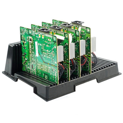 Estaca de armazenamento de PCB de plástico ESD