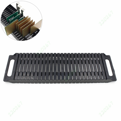 Pitch 16mm ESD Revista Rack Slot Capacidade 25pcs