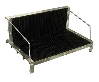 Tela de PCB antiestática condutora ESD antiestática tipo L