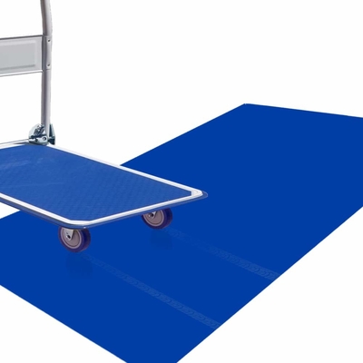 Tapete pegajoso almofadas pegajosas Adesivo 30 folhas / pacotes Tapetes azuis do chão do quarto limpo Remover sujeira Para sapatos de hospital de laboratório