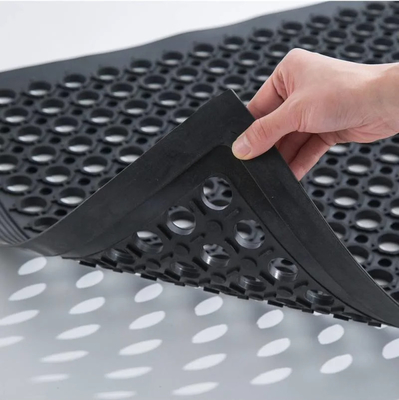 ESD Negro Anti Fatigue Mat Antifatigue Industrial Commercial Fábrica Cozinha Tapete