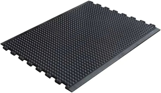 ESD Negro Anti Fatigue Mat Antifatigue Industrial Commercial Fábrica Cozinha Tapete