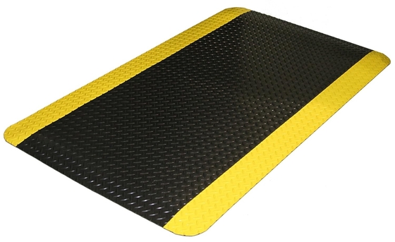 ESD Negro Anti Fatigue Mat Antifatigue Industrial Commercial Fábrica Cozinha Tapete