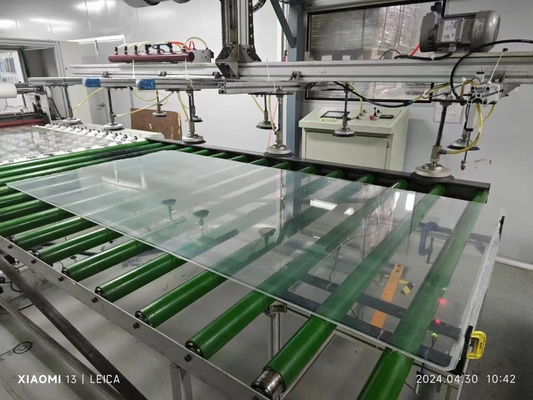 Tamanho personalizado ESD Folha de acrílico PMMA Folhas Transparente Folha de acrílico