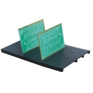 Suporte de PCB para bandeja de PCB de plástico ESD antiestático