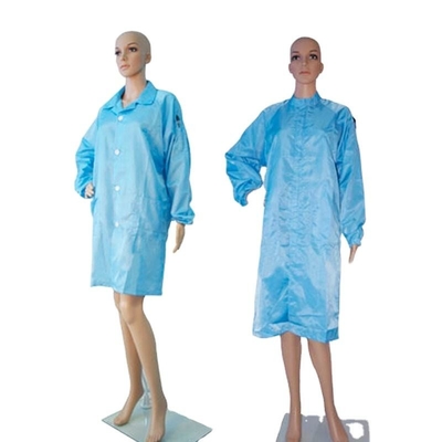Vestuário de trabalho de sala limpa antistático Traje de trabalho de uniforme de camisa de trabalho Traje de trabalho de camisa de proteção