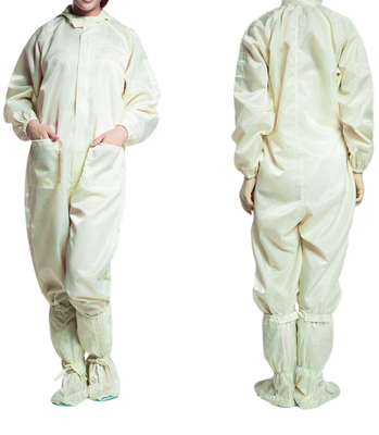 ESD Sala limpa Camisa de laboratório antistática Trajes de trabalho