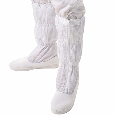 Esd Pu Botas de aço dedo industrial segurança Botas de trabalho anti-estática Botas de sala limpa