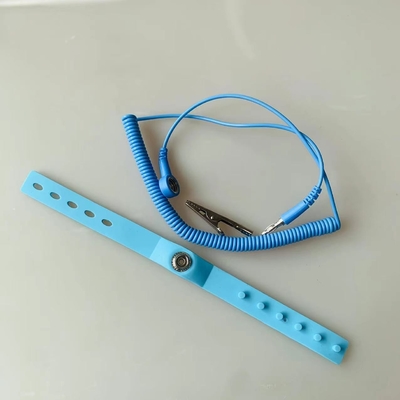 Faixa de pulso de gel de sílica antiestática com tempo de dissipação de 0,1S