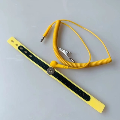 Faixa de pulso de gel de sílica antiestática com tempo de dissipação de 0,1S
