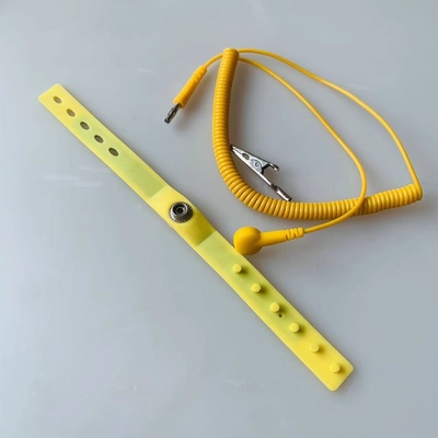 Faixa de pulso de gel de sílica antiestática com tempo de dissipação de 0,1S