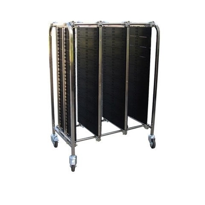 900*675*1300mm Smt Pcb Rack Trolley Ajustável Esd Pcb Storage Trolley Antistatic Esd Pcb Storage Trolley