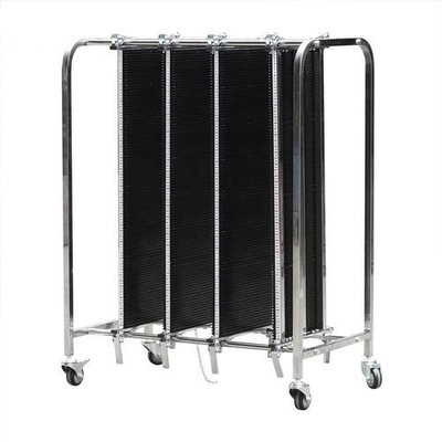 900*675*1300mm Smt Pcb Rack Trolley Ajustável Esd Pcb Storage Trolley Antistatic Esd Pcb Storage Trolley