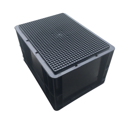Container de dispersão eletrostático antiestático / condutor