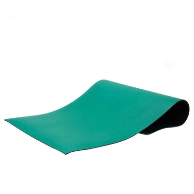 Matas de borracha antistática ESD Matas de borracha verde / cinza / preto