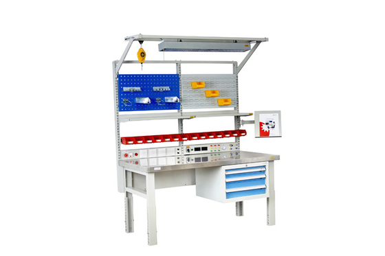 Mesa de trabalho de descarga estática do banco de trabalho industrial ESD Linha de trabalho