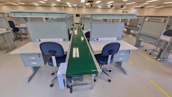 Mesa de Trabalho de Laboratório Eléctrico Antidestático para Montagem Eletrônica