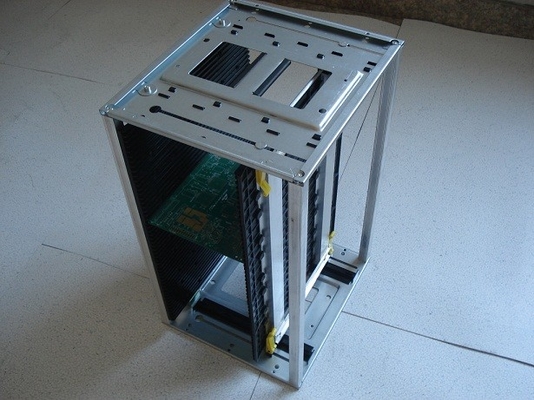 355*320*563mm ESD PCB Magazine Rack Antistático SMT Carrinho de Armazenamento de PCB para Linha de Produção de PCB
