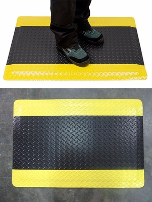 Acessórios de piso anti-fatigação industrial Acessórios de espuma de PVC anti-fatigação