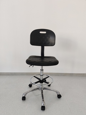 Cadeira antiestática de tamanho personalizado ESD banquinho para laboratório ESD móveis de sala limpa