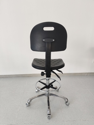 Cadeira antiestática de tamanho personalizado ESD banquinho para laboratório ESD móveis de sala limpa