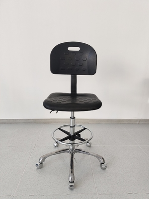 Cadeira antiestática de tamanho personalizado ESD banquinho para laboratório ESD móveis de sala limpa