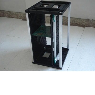 355*320*563mm Tipo de alça Metal ESD PCB Magazine Rack para SMT e PCB Assembly