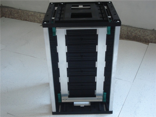 355*320*563mm Tipo de alça Metal ESD PCB Magazine Rack para SMT e PCB Assembly