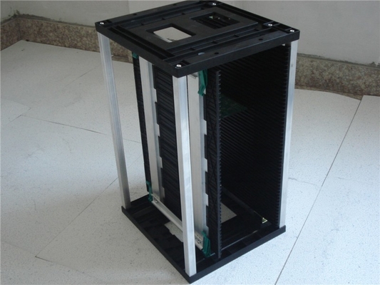 355*320*563mm Tipo de alça Metal ESD PCB Magazine Rack para SMT e PCB Assembly