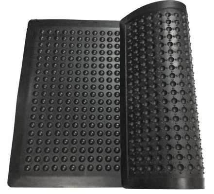 Tapete anti-fadiga preto ESD de borracha industrial tapete anti-fadiga para oficina tapete antiderrapante