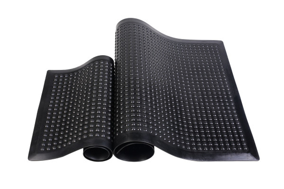 Tapete anti-fadiga preto ESD de borracha industrial tapete anti-fadiga para oficina tapete antiderrapante