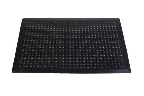 Tapete anti-fadiga preto ESD de borracha industrial tapete anti-fadiga para oficina tapete antiderrapante