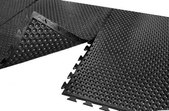 Interlock Anti-cansaço de borracha industrial de borracha de borracha de borracha de borracha