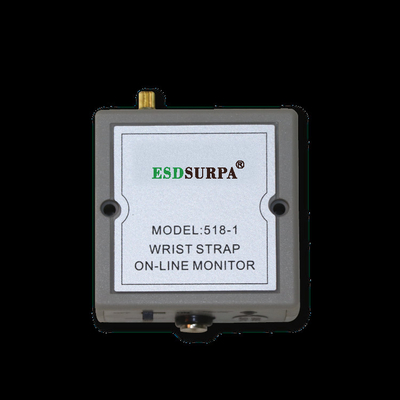 Teste de pulseira antistática de monitoramento on-line 518-1/518-2 ESD