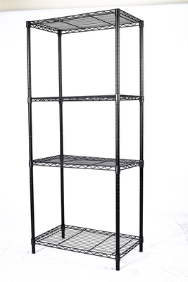 Armazenamento personalizado ESD 4 camadas Prateleira Trolley Wire Mesh prateleira Carrinho