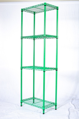 Armazenamento personalizado ESD 4 camadas Prateleira Trolley Wire Mesh prateleira Carrinho