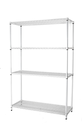 Armazenamento personalizado ESD 4 camadas Prateleira Trolley Wire Mesh prateleira Carrinho
