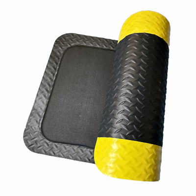 Sopa de PVC+PVC Superfície Sapatilha Anti-Fatigue Durável ESD Sapatilha Anti-Fatigue