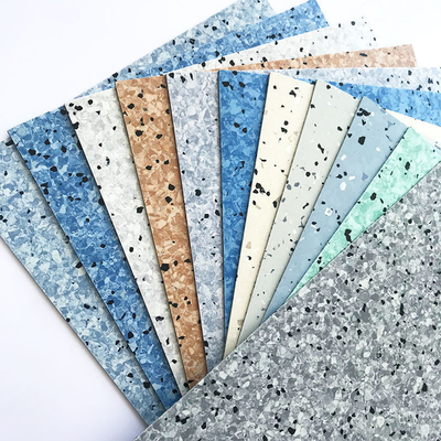 ESD Vinyl Flooring Conductive / Antistatic Floor Tiles ESD E Solução Antistática