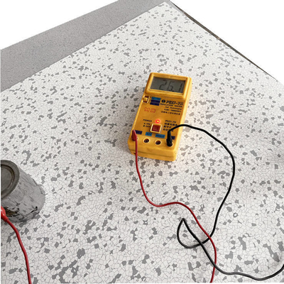 ESD Vinyl Flooring Conductive / Antistatic Floor Tiles ESD E Solução Antistática