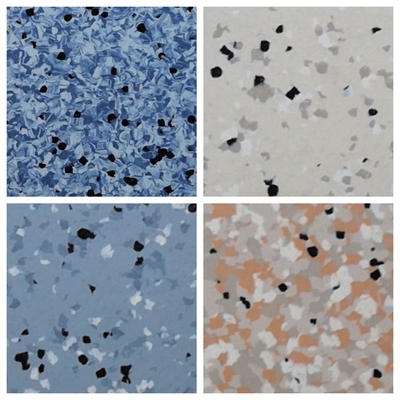 ESD Vinyl Flooring Static Dissipative Floor Tiles ESD E Solução Antistática