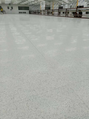 ESD piso de vinil controle estático telhas de piso condutor ESD e solução antistática