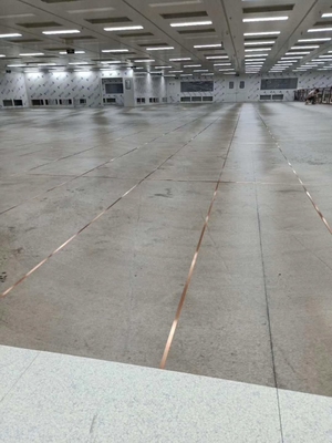 ESD piso de vinil controle estático telhas de piso condutor ESD e solução antistática
