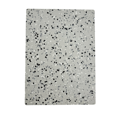 Chapa de piso de PVC condutora Vinyl Antistática Multicolor de PVC ESD Para Sala Limpa