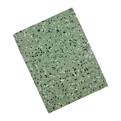 Chapa de piso de PVC condutora Vinyl Antistática Multicolor de PVC ESD Para Sala Limpa