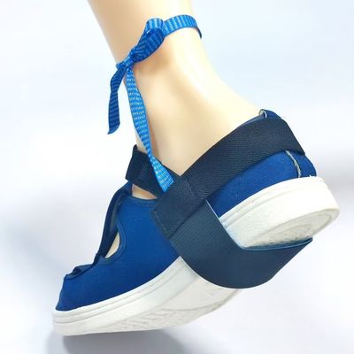 Correia de calcanhar ESD ajustável antiestática para aterramento de pés para descarga eletrostática pessoal